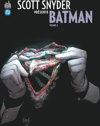 livre scott snyder présente batman tome 2