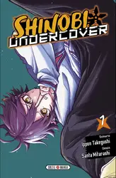 livre shinobi undercover tome 1
