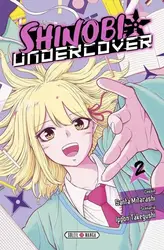 livre shinobi undercover tome 2