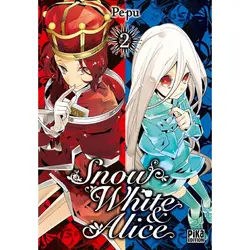 livre snow white & alice tome 2