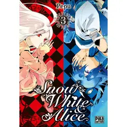 livre snow white & alice tome 3