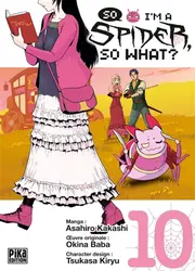 livre so i'm a spider, so what ? tome 10