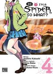 livre so i'm a spider, so what ? tome 4