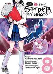livre so i'm a spider, so what ? tome 8