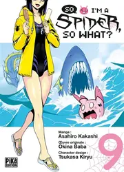livre so i'm a spider, so what ? tome 9