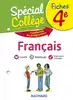 livre spécial collège fiches français 4e