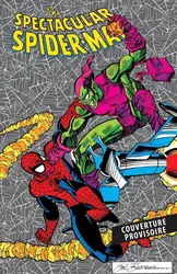 livre spectacular spider - man par dematteis et buscema