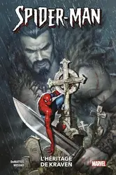 livre spider - man : l'héritage de kraven