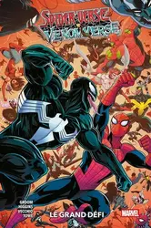 livre spider - verse vs venomverse : le grand défi