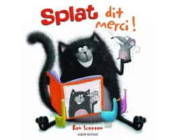 livre splat dit merci !