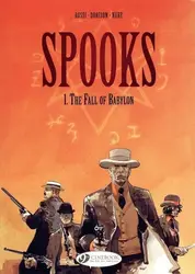 livre spooks tome 1 - the fall of babylon