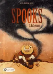 livre spooks tome 3 - el santero