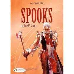 livre spooks - tome 4 - the 46th state