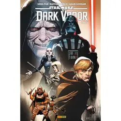 livre star wars -  - dark vador tome 10 : phantoms