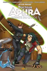 livre star wars - doctor aphra : agente du chaos