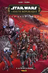 livre star wars - la haute république - les aventures - phase iii tome 05 : la fin de la guerre
