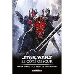 livre star wars -  - le côté obscur tome 15 : dark maul, le fils de dathomir