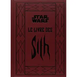 livre star wars - le des sith