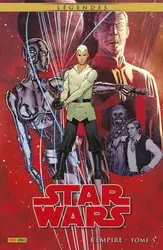 livre star wars -  - légendes : l'empire tome 5