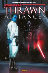 livre star wars - thrawn : alliances