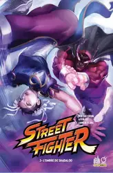 livre street fighter tome 2 : l'ombre de shadaloo