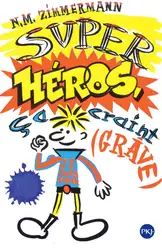 livre super héros - u00c7a craint grâve