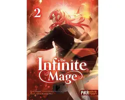 livre the infinite mage tome 2
