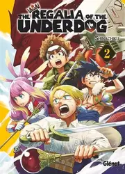 livre the regalia of the underdog tome 2