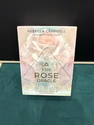livre the rose oracle by rebecca campbell