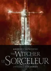 livre the witcher (le sorceleur) : intégrale tomes 1 à 5 : l'intégrale kaer morhen
