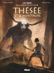 livre thésée et le minotaure