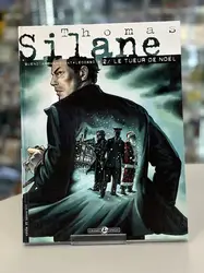 livre thomas silane - tome 2 - le tueur de noël