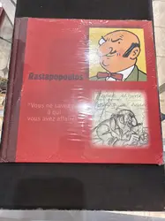 livre tintin monographique rastapopoulos "vous ne savez pas à qui vous avez affaire !é