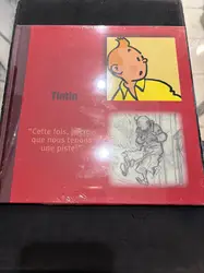 livre tintin monographique tintin "cette fois, je crois que nous tenons une piste !"
