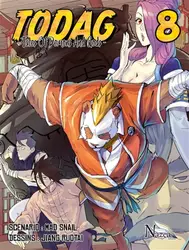 livre todag - tales of demons and gods tome 8