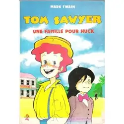 livre tom sawyer n° 7 - une famille pour huck