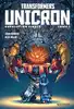 livre transformers : unicron tome 1 : révolution finale partie 1