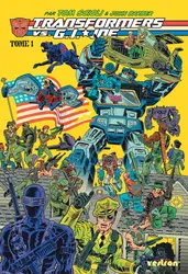 livre transformers vs. g.i. joe par tom scioli tome 1