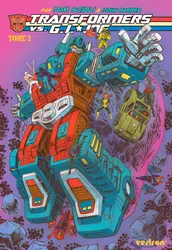 livre transformers vs. g.i. joe par tom scioli tome 2