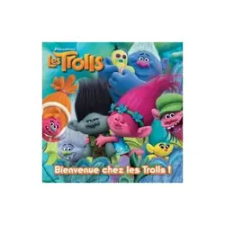 livre trolls -  - bienvenue chez les trolls !