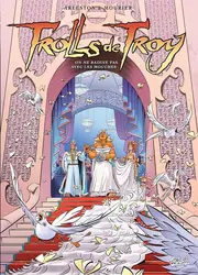 livre trolls de troy tome 25 : on ne badine pas avec les mouches