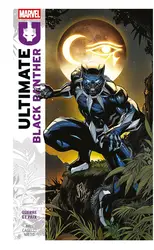 livre ultimate black panther tome 1 : guerre et paix