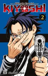 livre ultimate exorcist kiyoshi tome 2