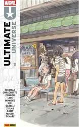 livre ultimate universe n.11