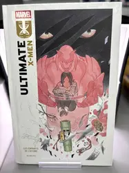 livre ultimate x-men - tome 1 - les enfants de l'atome