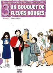 livre un bouquet de fleurs rouges