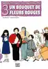 livre un bouquet de fleurs rouges
