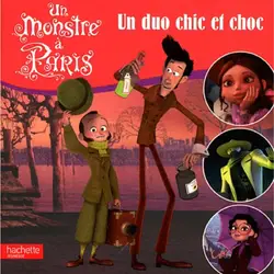 livre un monstre à paris - un duo chic et choc