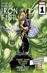 livre undead iron fist - tome 1