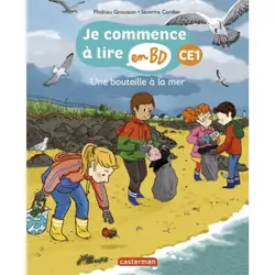 livre une bouteille à la mer